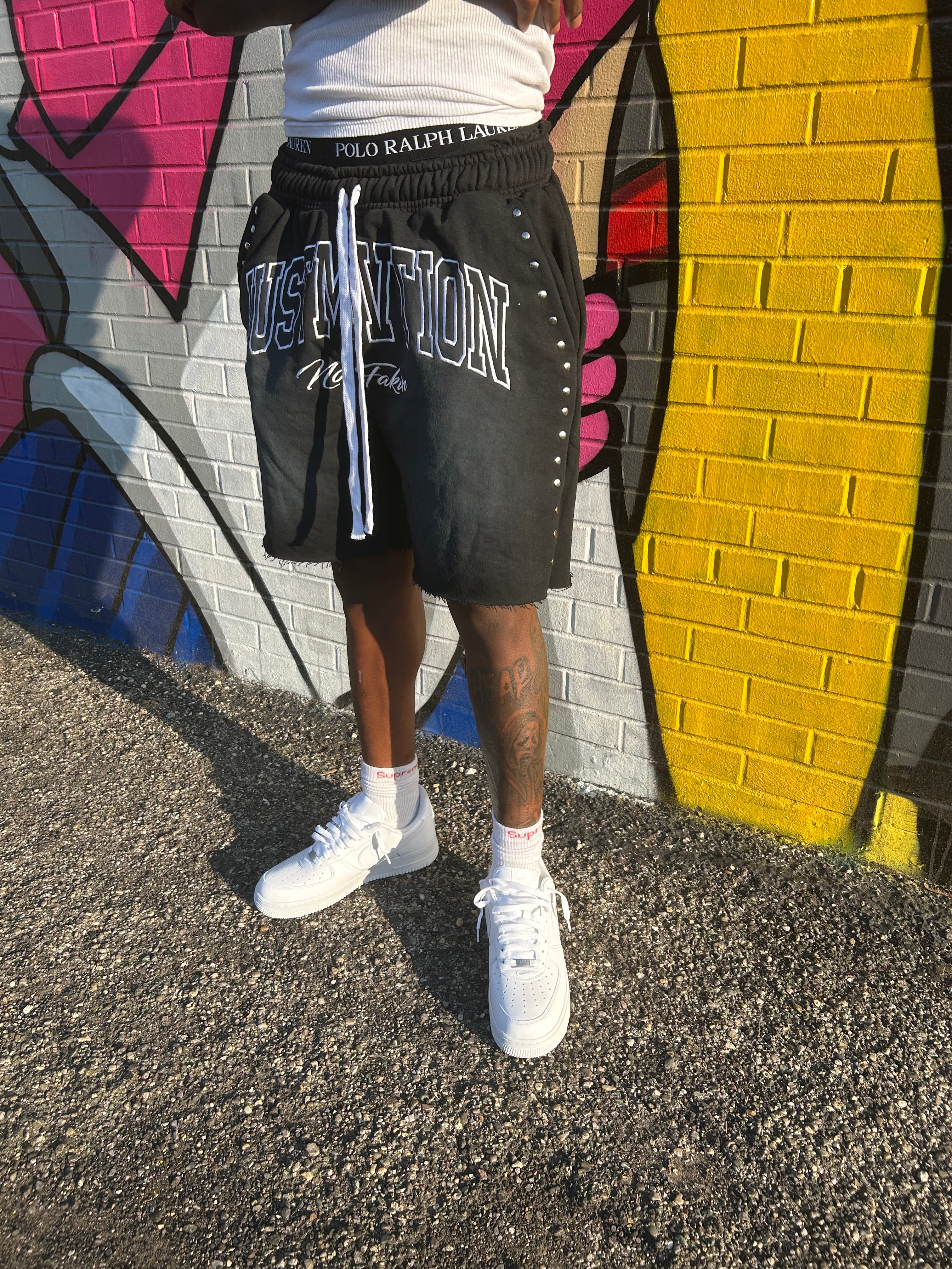 No Fakin Shorts Black