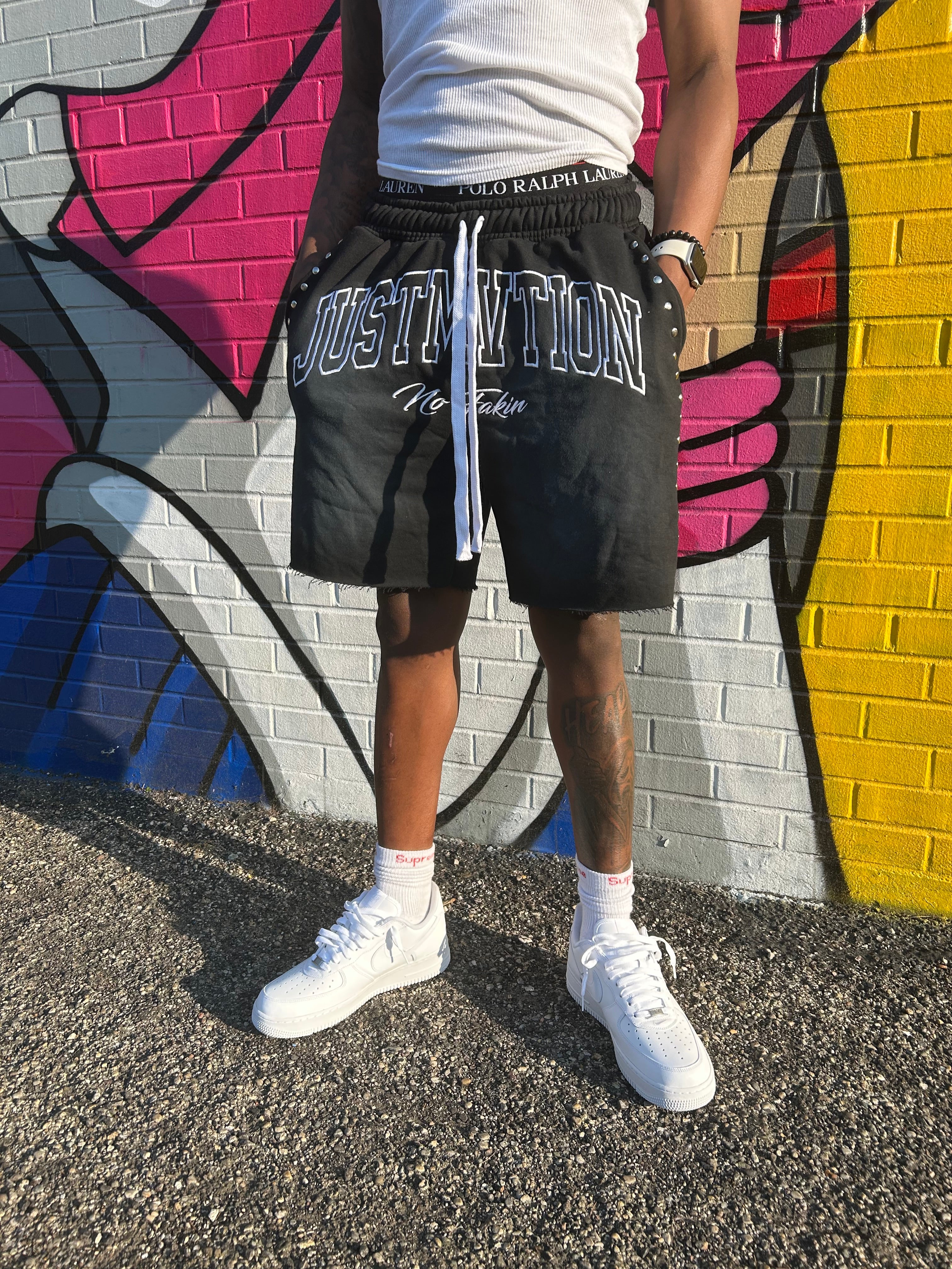 No Fakin Shorts Black