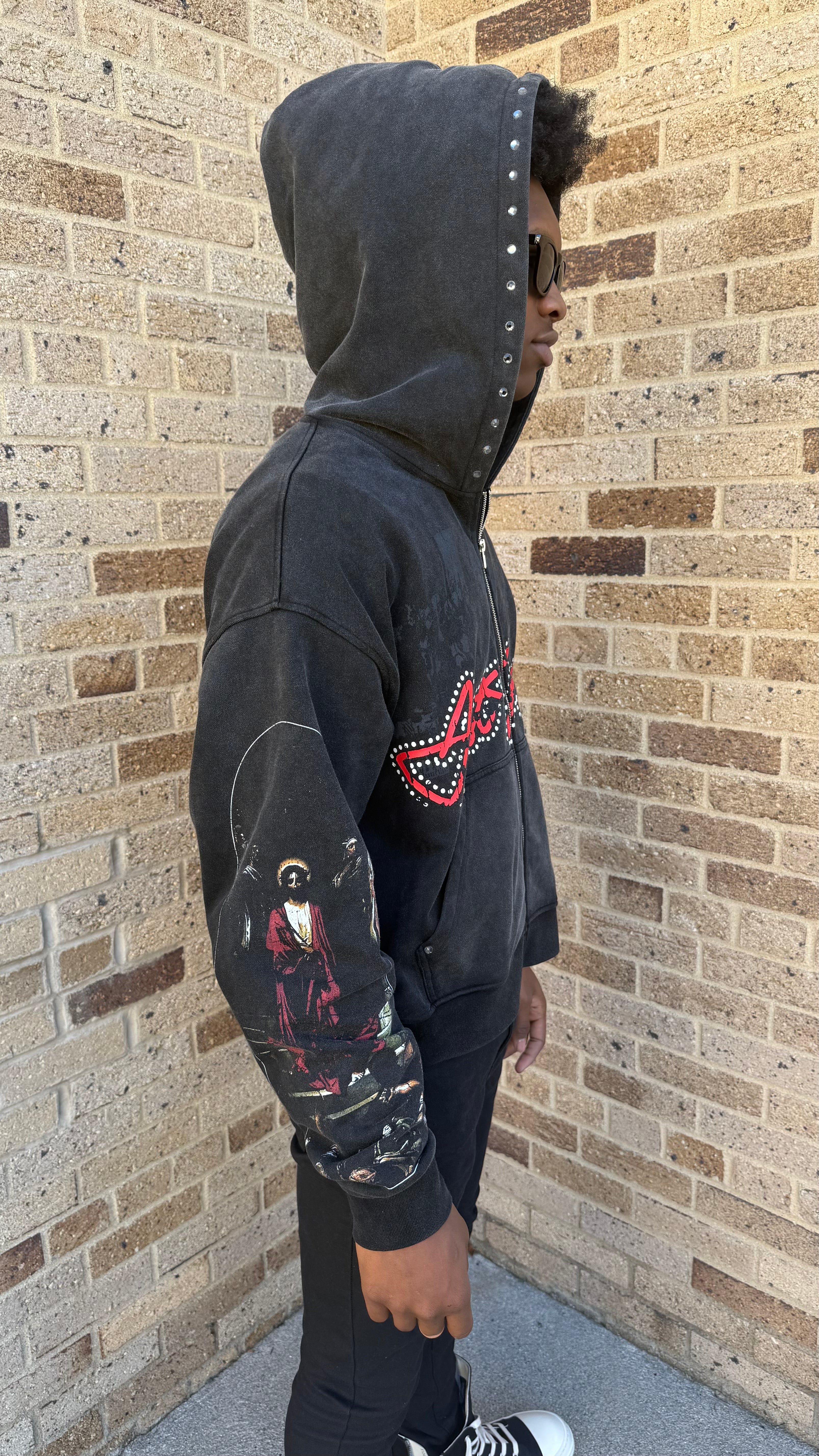 JustMvtion “Last Supper” Zip-Up