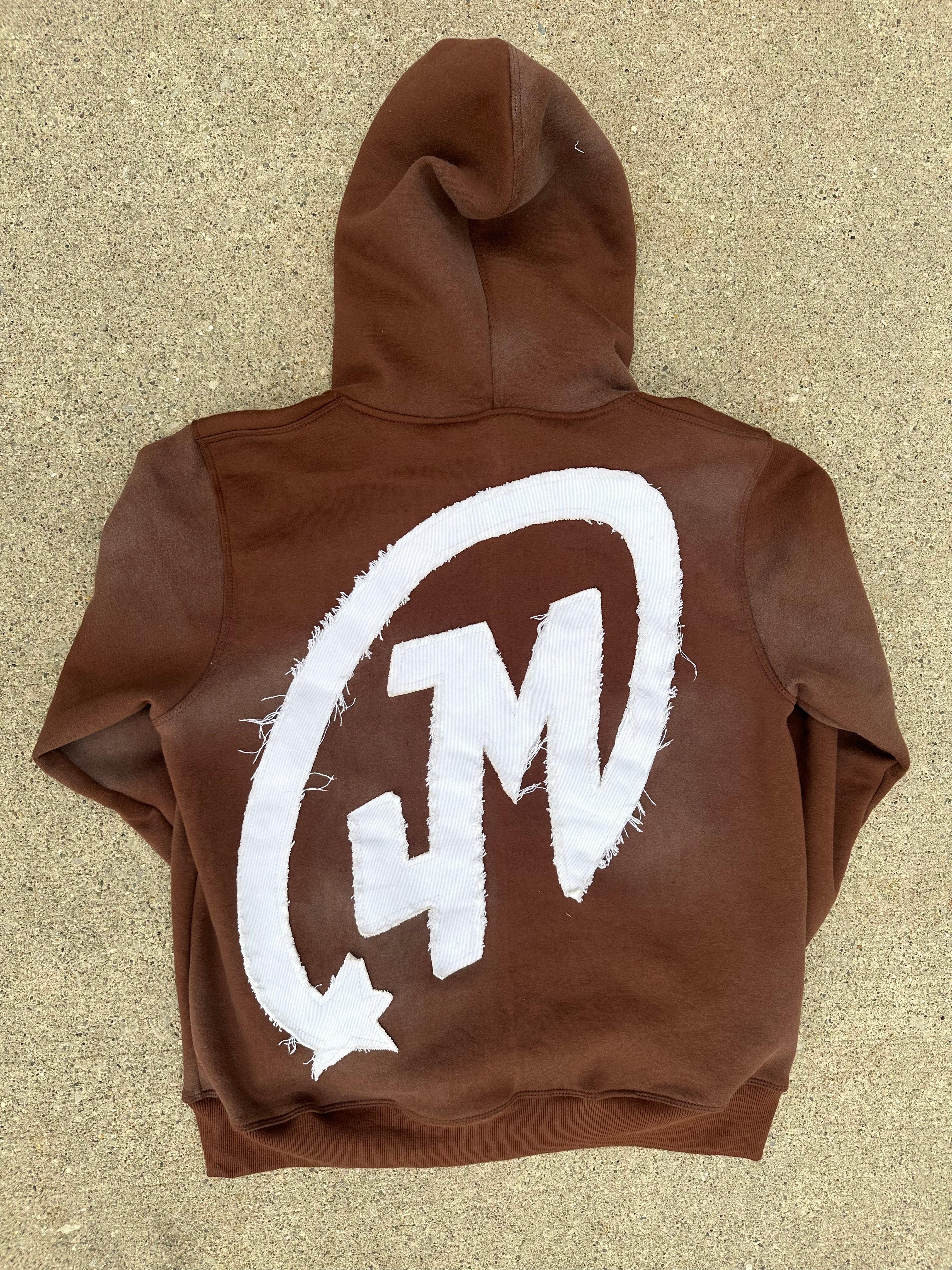 No Fakin Zip-Up Brown