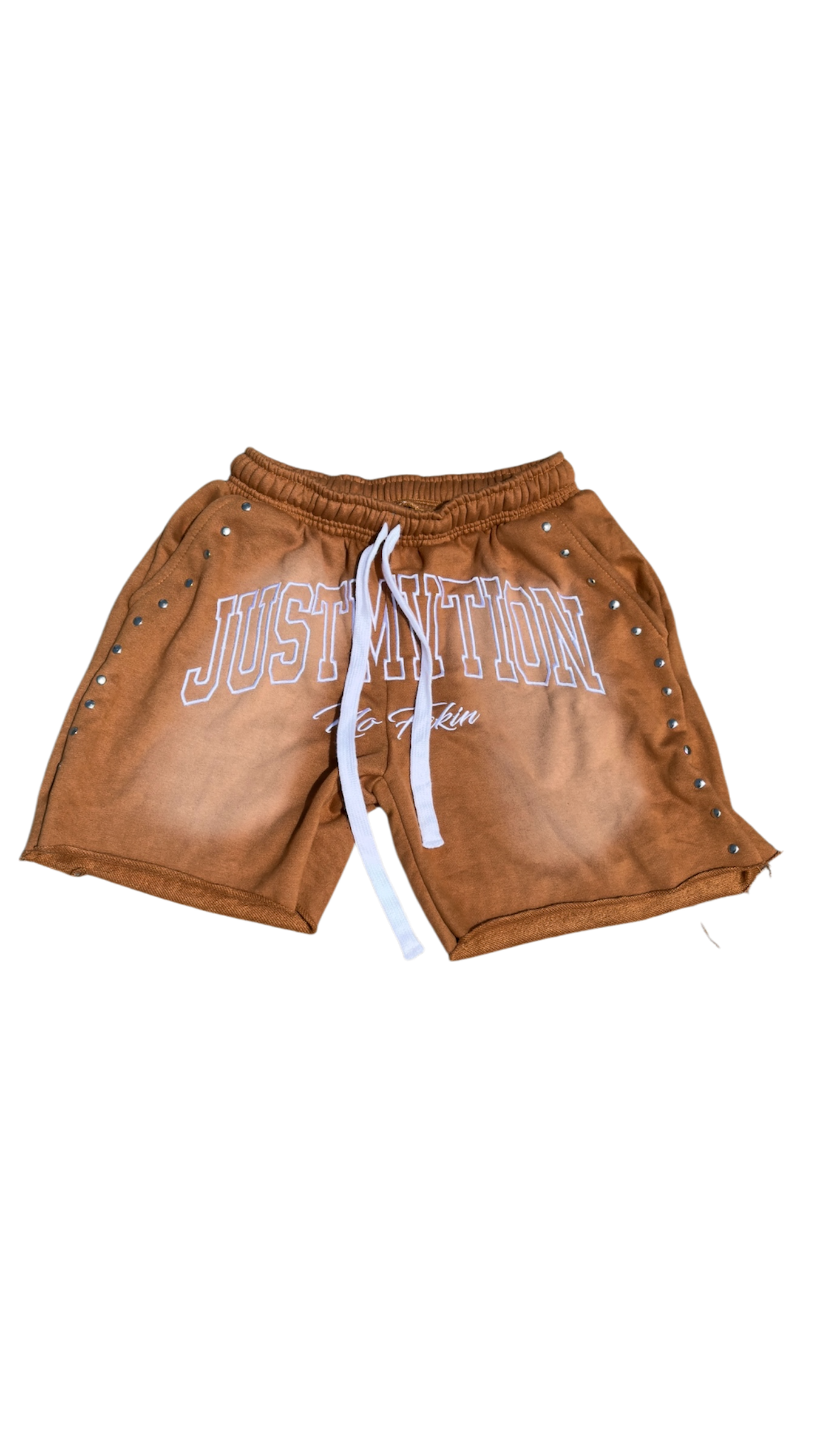 No Fakin Shorts Natural Brown