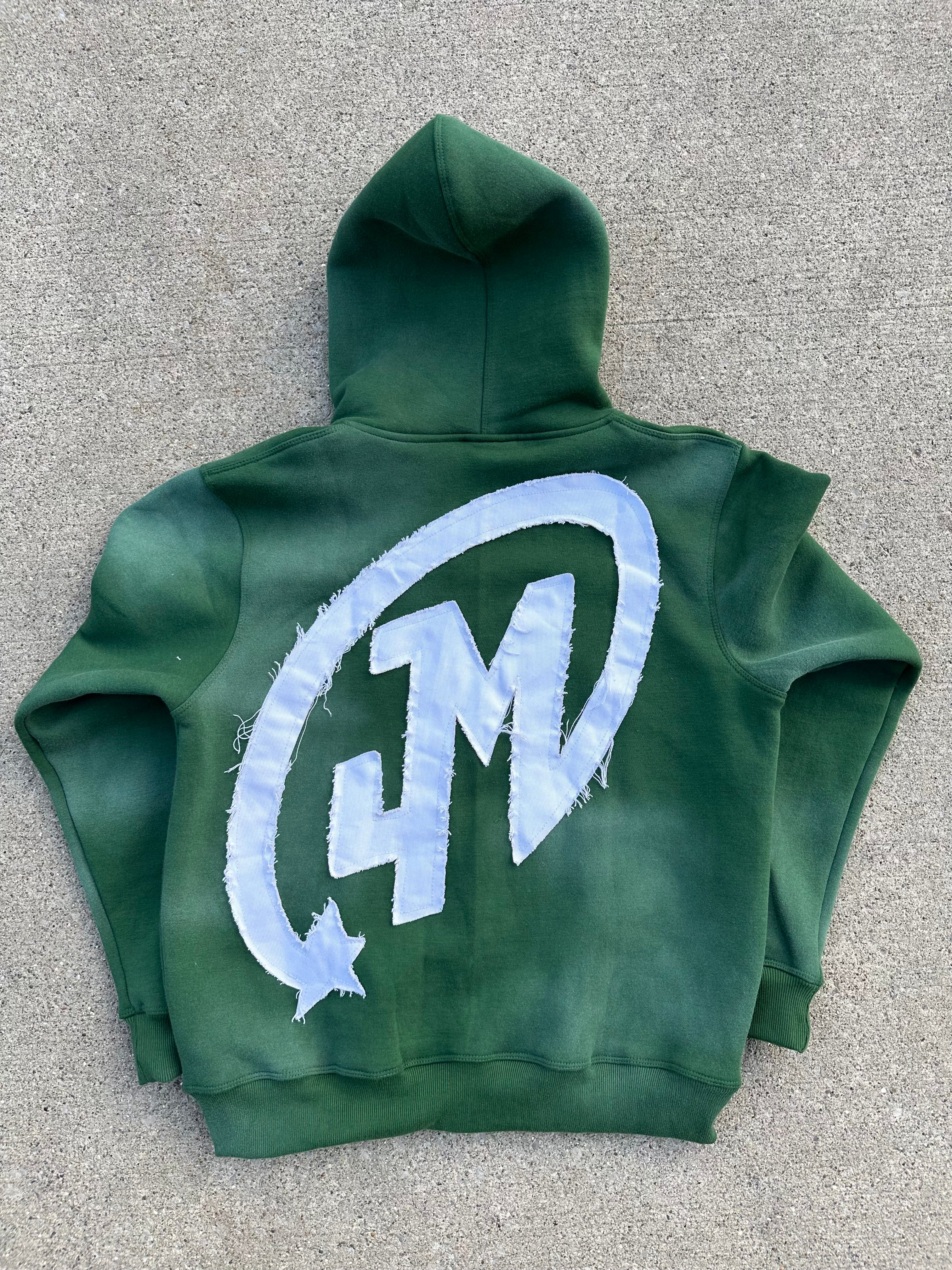 No Fakin Zip-Up Green