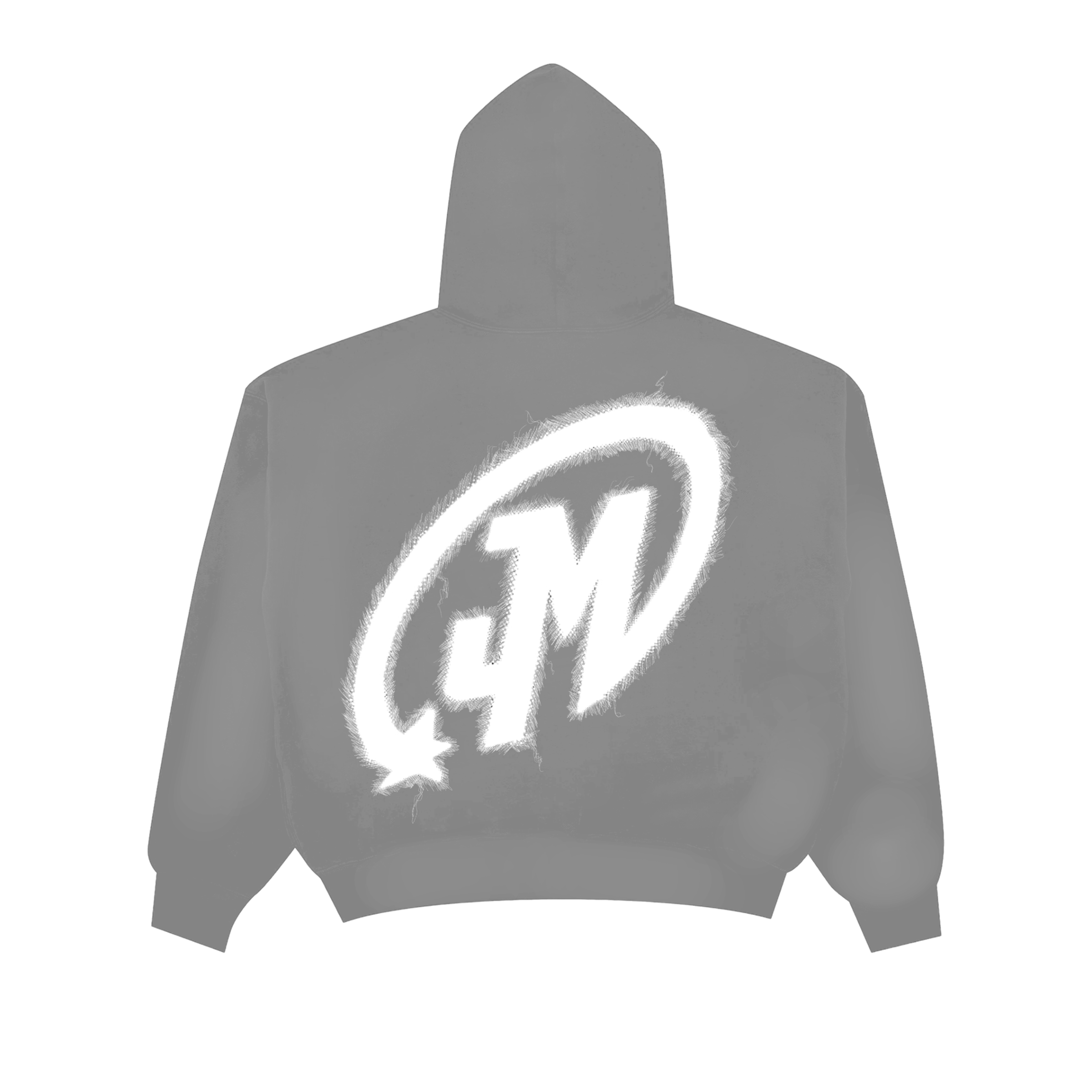 No Fakin Zip-Up Grey