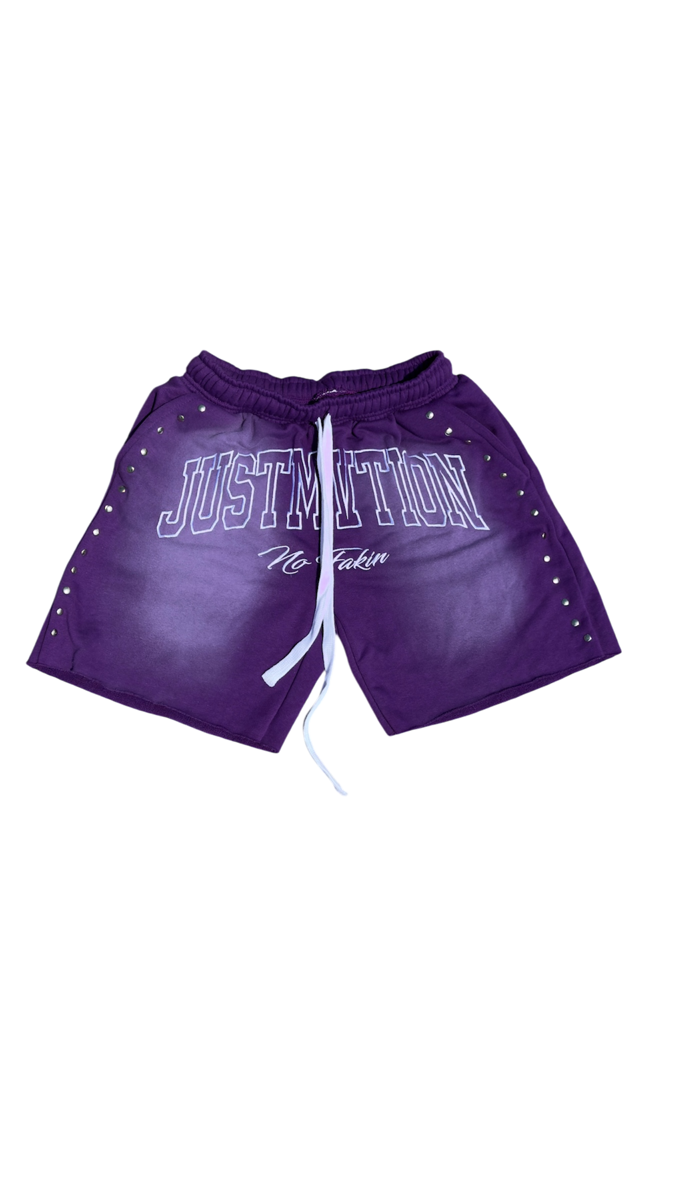 No Fakin Shorts Purple