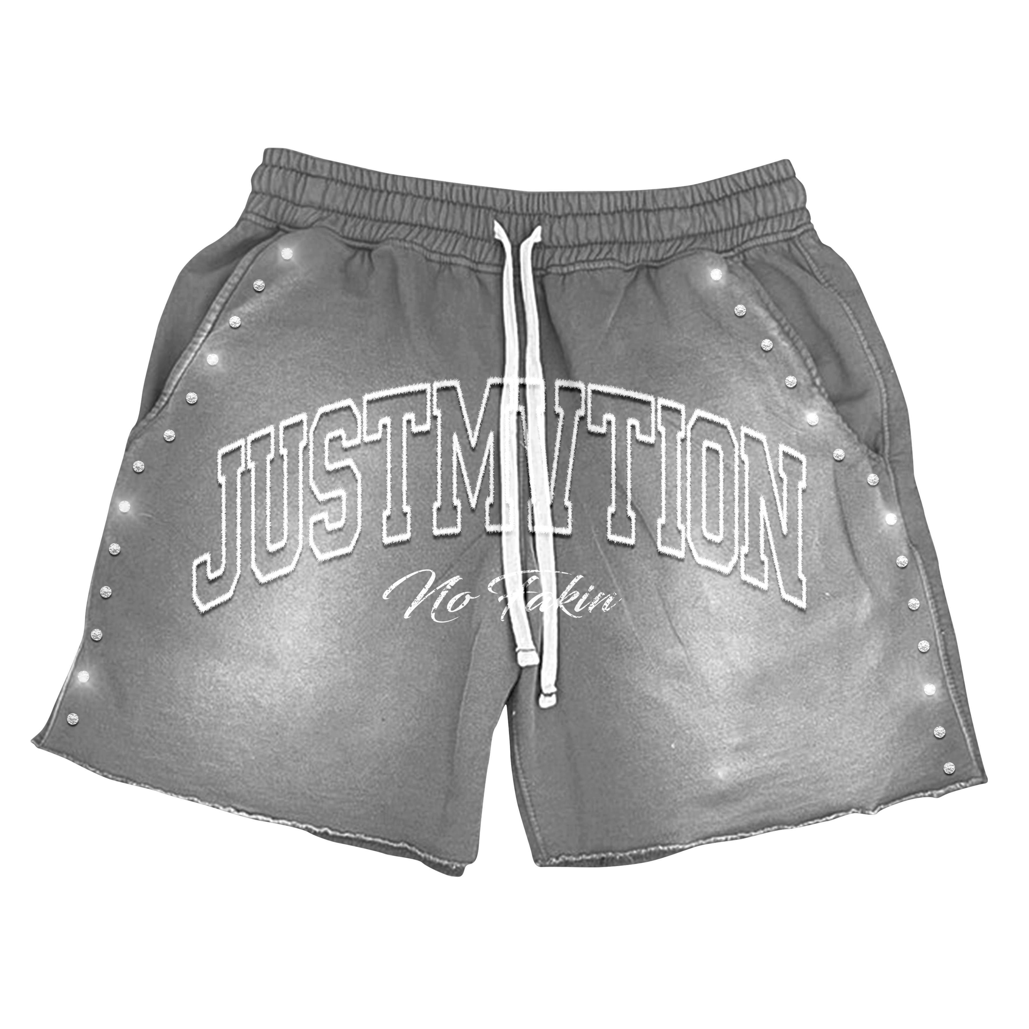 No Fakin Shorts Grey