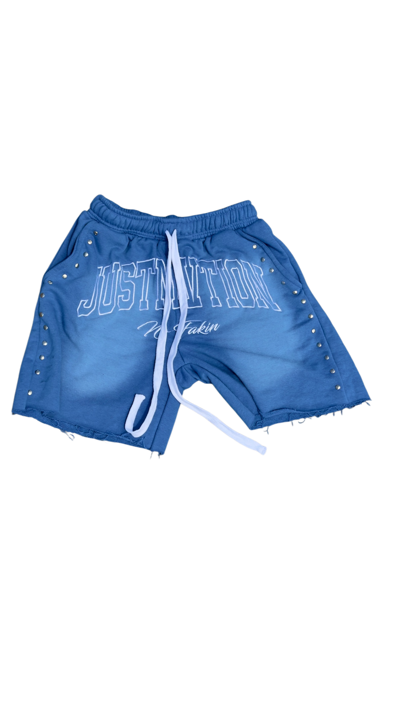 No Fakin Shorts Blue