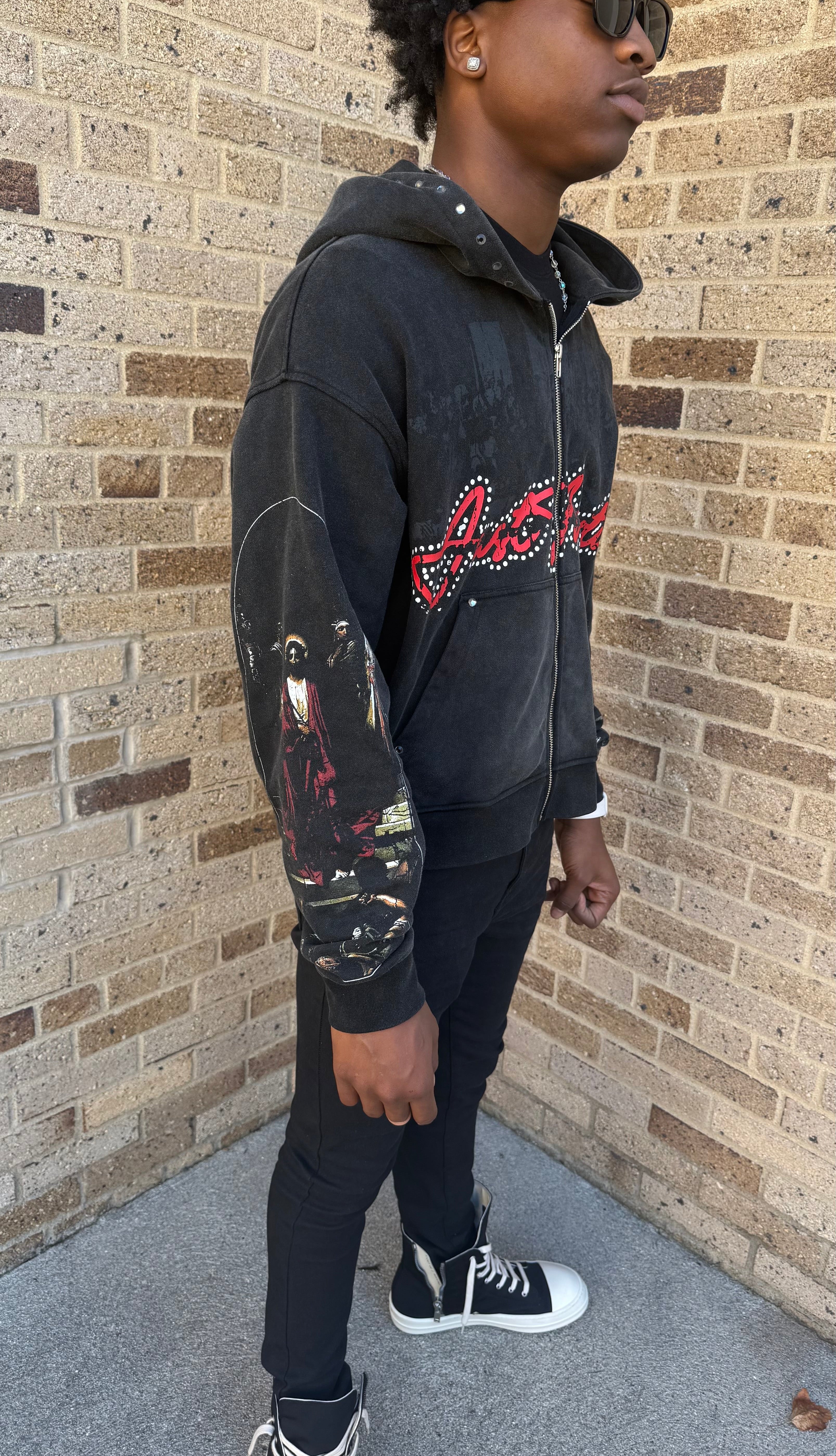 JustMvtion “Last Supper” Zip-Up
